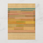 Klee - Meetvelden Briefkaart (Voorkant)