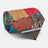 Klee - Meibeeld, abstracte kunst, Stropdas (Opgerold)