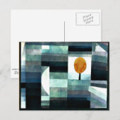 Klee - Messenger van de herfst Briefkaart (Voorkant / Achterkant)