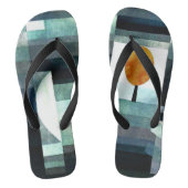 Klee - Messenger van de herfst Teenslippers (Voetbed)