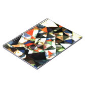 Klee: Met de eieren schildert Paul Klee Notitieboek (Linkerzijde)