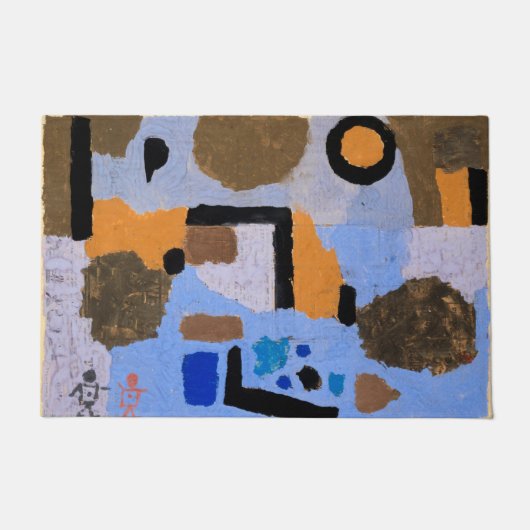 Klee - met de twee verliezers deurmat (Voorkant)