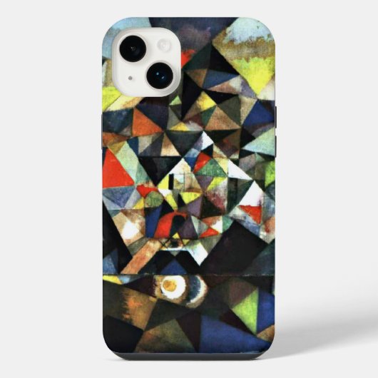 Klee - Met het Ei, iPhone Hoesje (Achterkant)