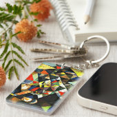 Klee - Met het Ei Sleutelhanger (Voorkant Rechts)