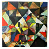 Klee - Met het Ei Tegeltje (Voorkant)