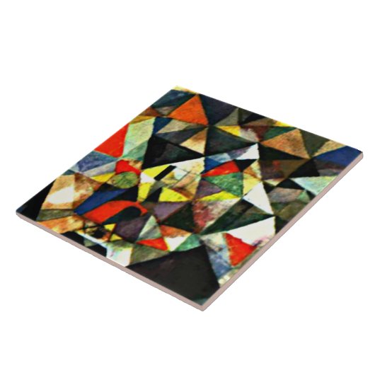 Klee - Met het Ei Tegeltje (Zijkant)