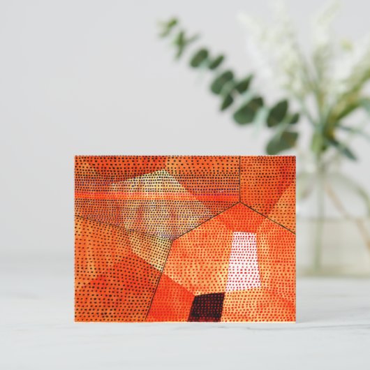 Klee - Model 105, polyfonie in kleur Briefkaart (Staand voorkant)