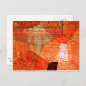 Klee - Model 106, polyfonie in kleur Briefkaart (Voorkant / Achterkant)