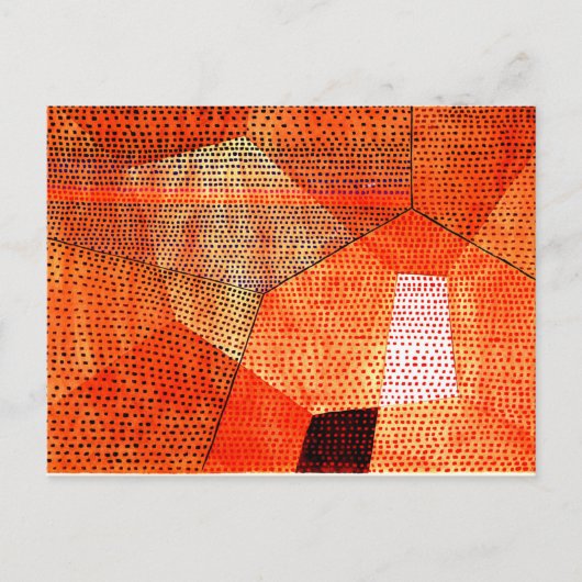 Klee - Model 106, polyfonie in kleur Briefkaart (Voorkant)