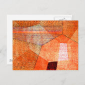 Klee - Model 106, polyfonie in kleur Briefkaart (Voorkant / Achterkant)