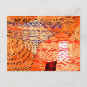 Klee - Model 106, polyfonie in kleur Briefkaart