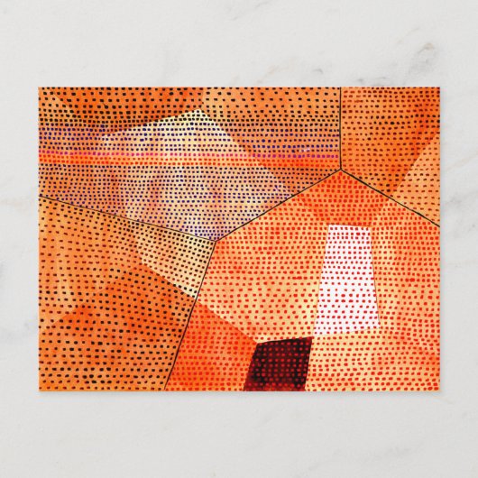 Klee - Model 106, polyfonie in kleur Briefkaart (Voorkant)