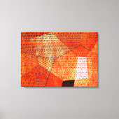 Klee - Model 106, polyfonie in kleur Canvas Afdruk (Voorkant)