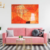 Klee - Model 106, polyfonie in kleur Canvas Afdruk (Insitu (Woonkamer))