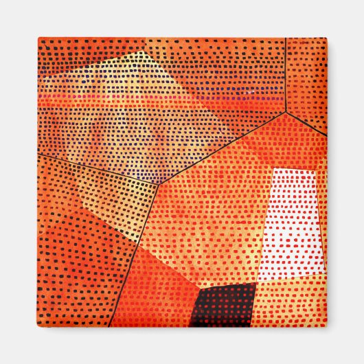 Klee - Model 106, polyfonie in kleur Magneet (Voorkant)