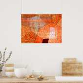 Klee - Model 106, polyfonie in kleur Poster (Keuken)