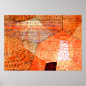 Klee - Model 106, polyfonie in kleur Poster (Voorkant)