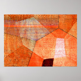 Klee - Model 106, polyfonie in kleur Poster