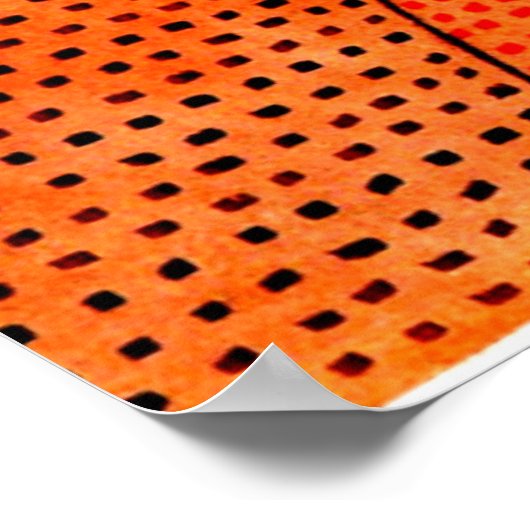 Klee - Model 106, polyfonie in kleur Poster (Hoek)