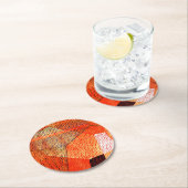 Klee - Model 106, polyfonie in kleur Ronde Kartonnen Onderzetter (Insitu)