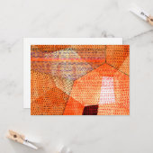 Klee - Model 106, Polyphonie in kleur, Kaart (Voorkant / Achterkant in situ)