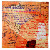 Klee - Model 106, Polyphonie in kleur. Tegeltje (Voorkant)