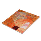 Klee - Model 106, Polyphonie in kleur. Tegeltje (Zijkant)