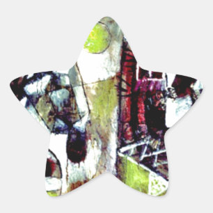 Klee - Moeras Legende Ster Sticker