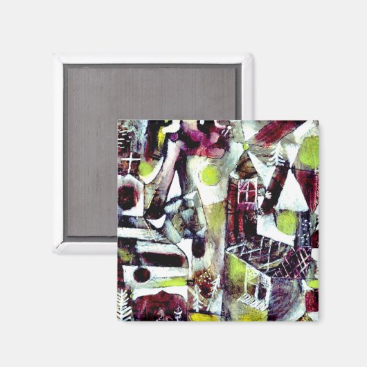 Klee - Moeraslegende Magneet (Voorkant / Achterkant)