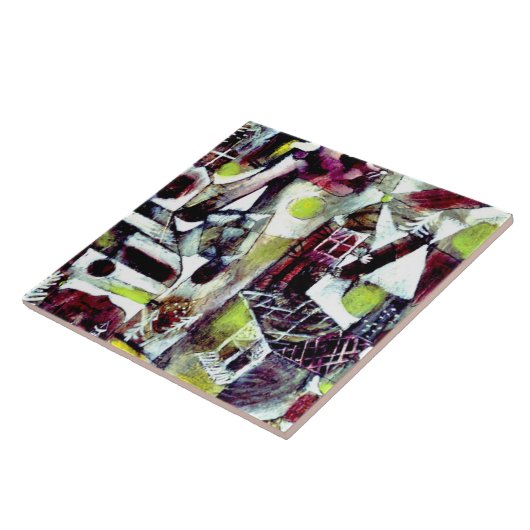 Klee - Moeraslegende Tegeltje (Zijkant)