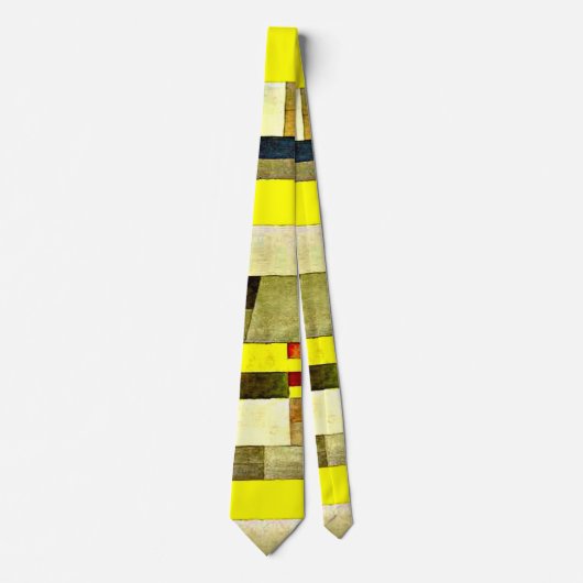 Klee - Monument-1929 2 Stropdas (Voorkant)