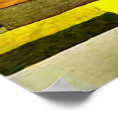 Klee - Monument, 1929 abstract kunstwerk Poster (Hoek)