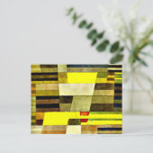 Klee - Monument Briefkaart (Staand voorkant)