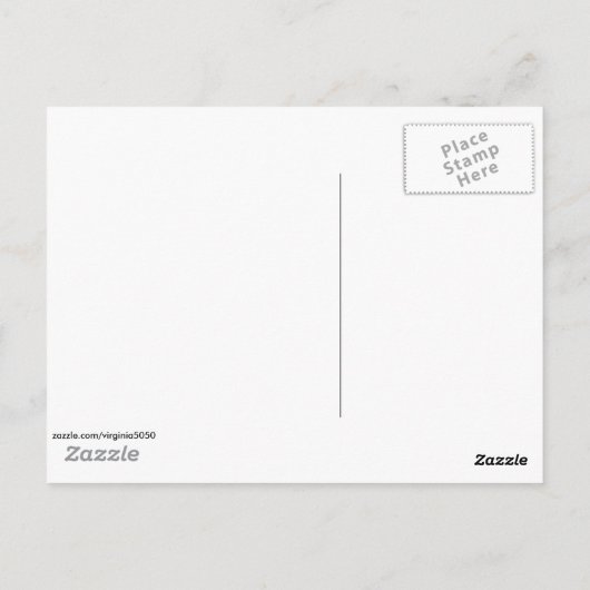 Klee - Monument Briefkaart (Achterkant)