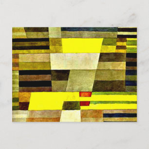 Klee - Monument Briefkaart