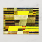 Klee - Monument Briefkaart (Voorkant)