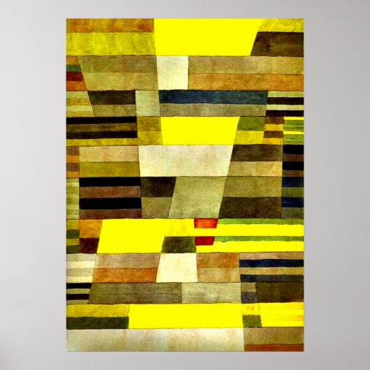 Klee: Monument Poster (Voorkant)