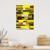 Klee: Monument Poster (Keuken)