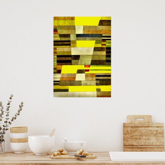 Klee: Monument Poster (Keuken)