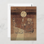 Klee - Moon Play, Briefkaart (Voorkant / Achterkant)