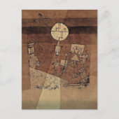 Klee - Moon Play, Briefkaart (Voorkant)