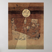 Klee - Moon Play, Poster (Voorkant)