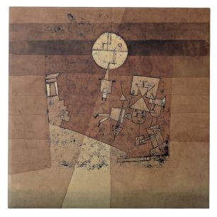 Klee - Moon Play, Tegeltje