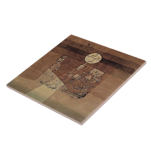 Klee - Moon Play, Tegeltje (Zijkant)