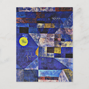 Klee - Moonlight Briefkaart