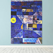 Klee - Moonlight Canvas Afdruk (Insitu (Houten vloer))