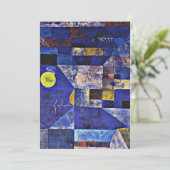 Klee - Moonlight Kaart (Staand voorkant)