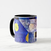 Klee - Moonlight, Paul Klee schilderen, Mok (Voorkant links)