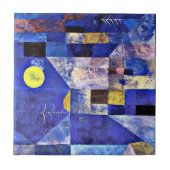 Klee - Moonlight, Paul Klee schilderen, Tegeltje (Voorkant)