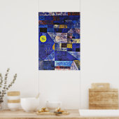 Klee - Moonlight Poster (Keuken)